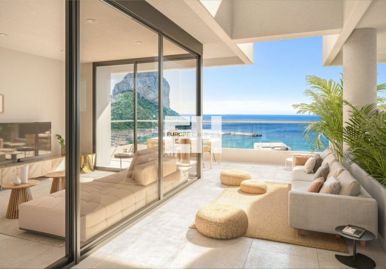 Appartement - Construction Neuve - Calpe - Playa del Bol