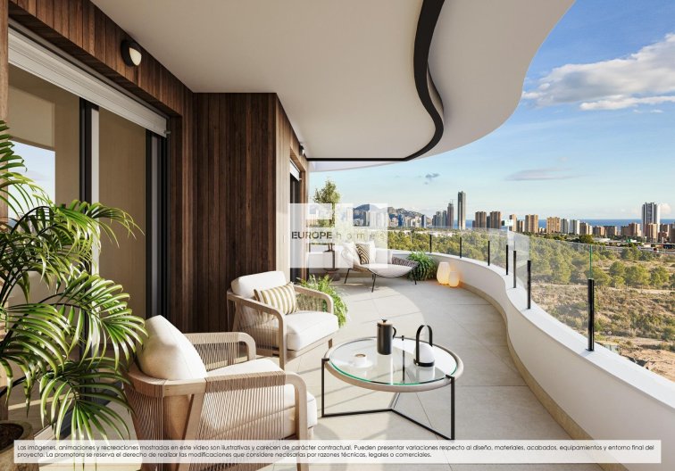 Appartement - Construction Neuve - Finestrat - Campana Garden