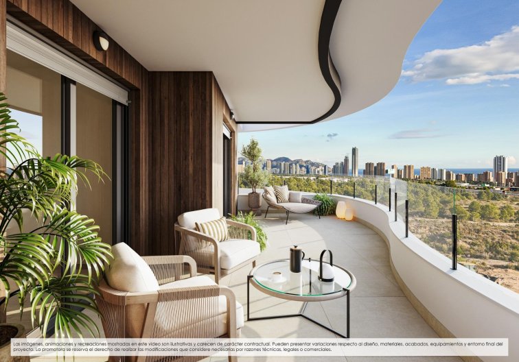 Appartement - Construction Neuve - Finestrat - Campana Garden