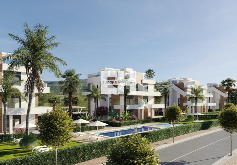Appartement - Construction Neuve - Fuente Álamo - Hacienda del Alamo