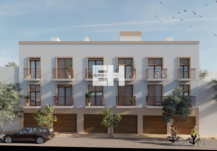 Appartement - Construction Neuve - Hondón de las Nieves - Pueblo