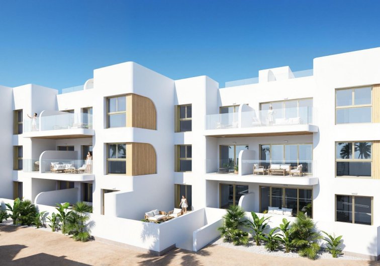 Appartement - Construction Neuve - Los Alcázares - Serena Golf