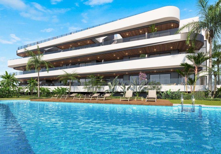Appartement - Construction Neuve - Los Alcázares - Serena Golf