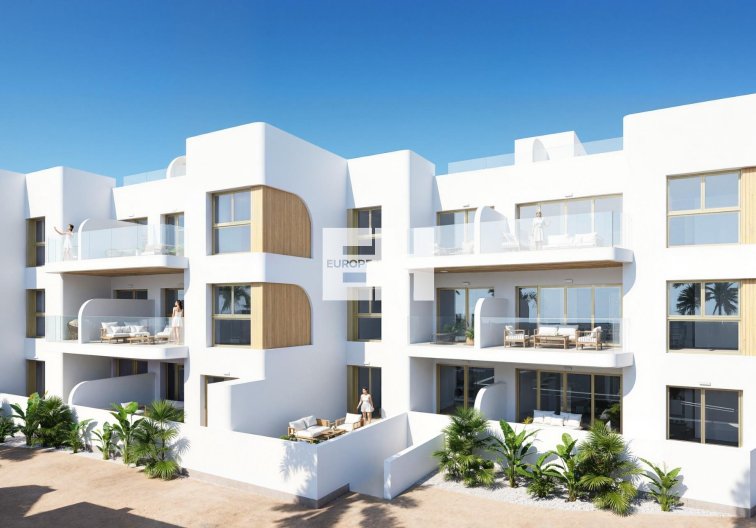 Appartement - Construction Neuve - Los Alcázares - Serena Golf