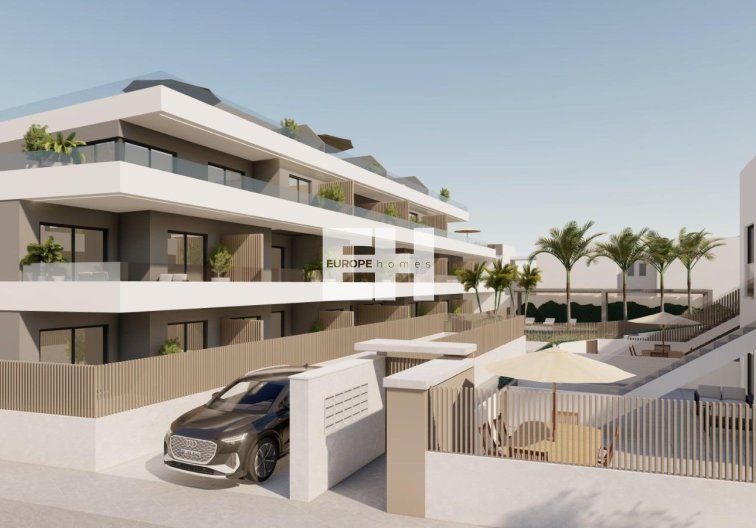 Appartement - Construction Neuve - Pilar de la Horadada - pueblo