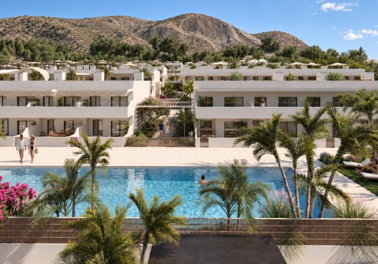 Appartement - Construction Neuve - Pulpi - Aguilón Golf