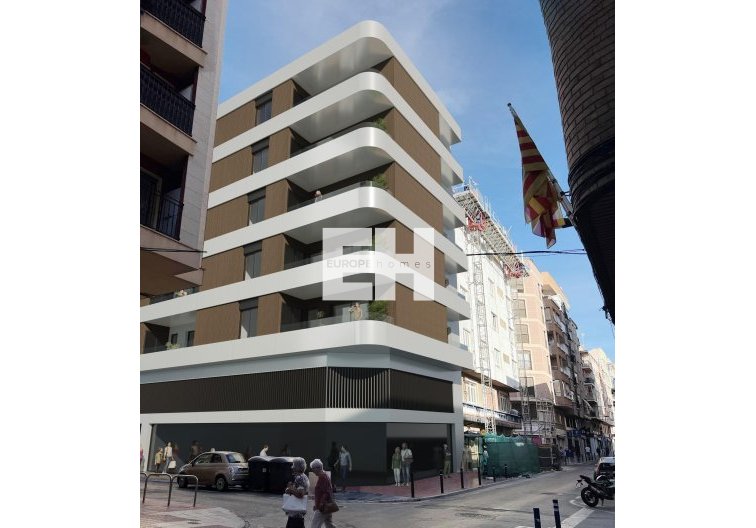 Appartement - Construction Neuve - Santa Pola - pueblo