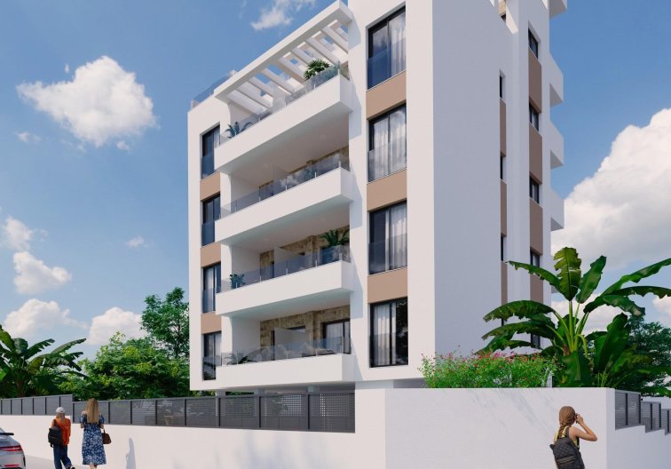 Appartement - Construction Neuve - Torrevieja - Nueva Torrevieja