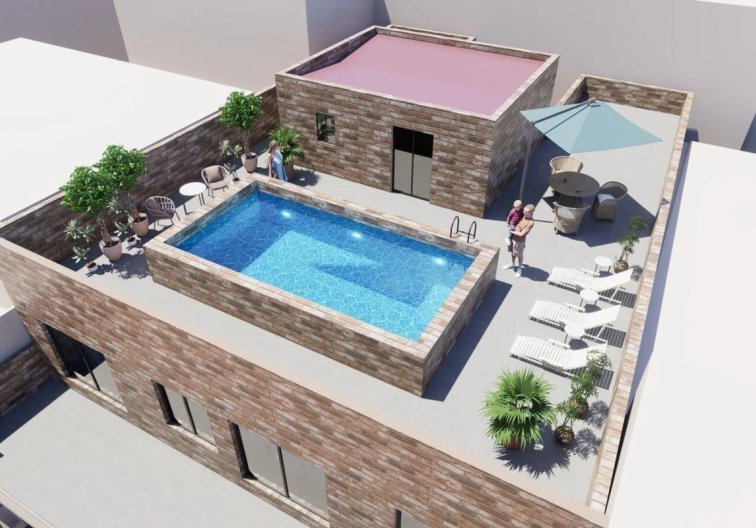 Appartement - Construction Neuve - Torrevieja - Playa El Acequión