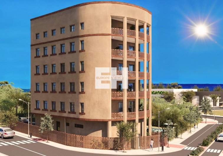 Appartement - Construction Neuve - Villajoyosa - Cala Mallaeta