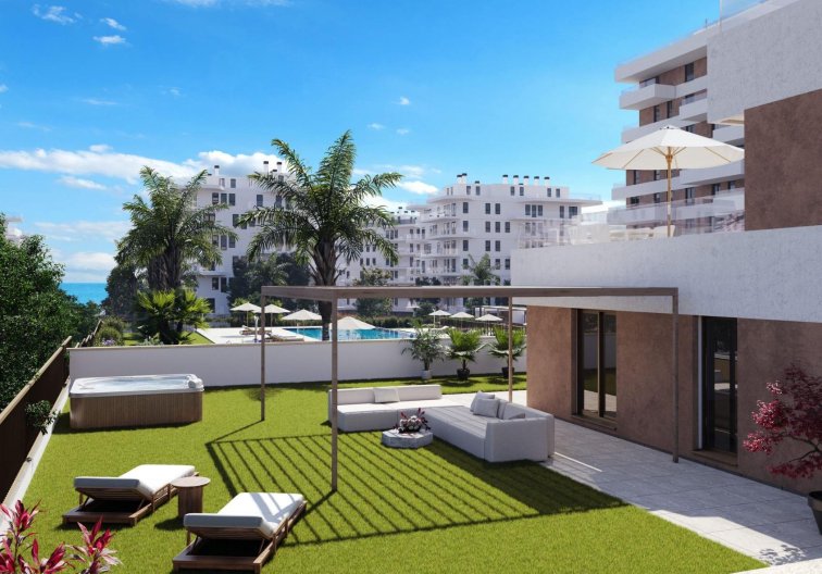 Appartement - Construction Neuve - Villajoyosa - Playa del Torres