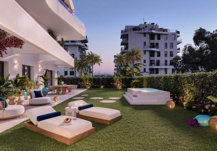 Appartement - Construction Neuve - Villajoyosa - Playa del Torres