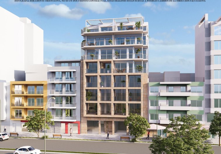 Appartement - Construction Neuve - Villajoyosa - Pueblo