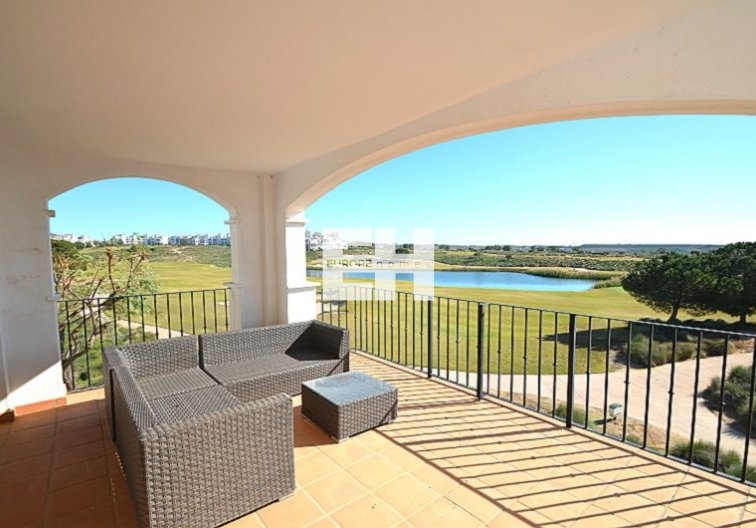 Appartement - Herverkoop - Hacienda Riquelme Golf Resort - Inland