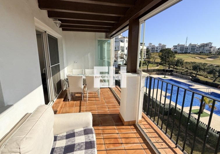 Appartement - Herverkoop - Hacienda Riquelme Golf Resort - Inland