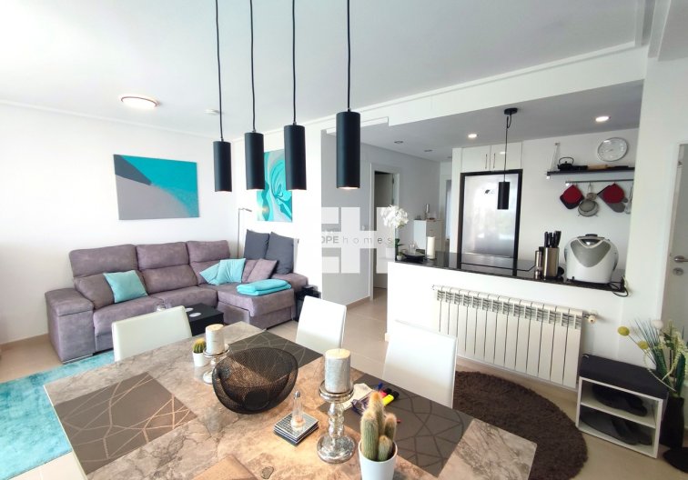 Appartement - Herverkoop - Hacienda Riquelme Golf Resort - Inland