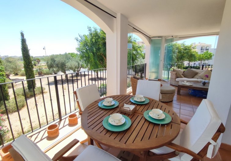 Appartement - Herverkoop - Hacienda Riquelme Golf Resort - Inland