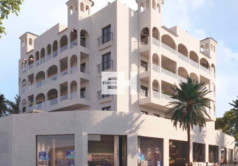 Appartement - Nieuwbouw - Bigastro - pueblo