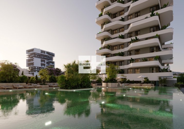 Appartement - Nieuwbouw - Calpe - El Saladar