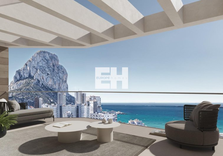 Appartement - Nieuwbouw - Calpe - Playa Arenal