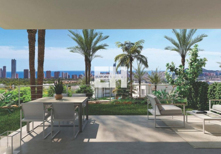 Appartement - Nieuwbouw - Finestrat - Sierra Cortina