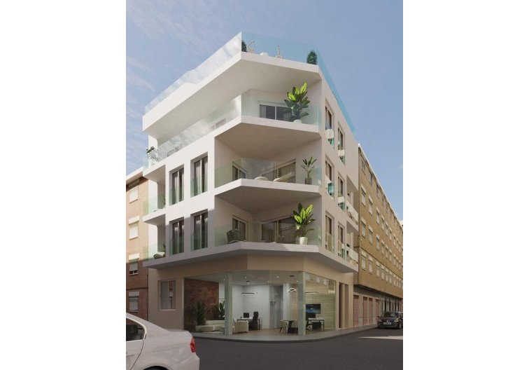 Appartement - Nieuwbouw - Guardamar del Segura - Centro