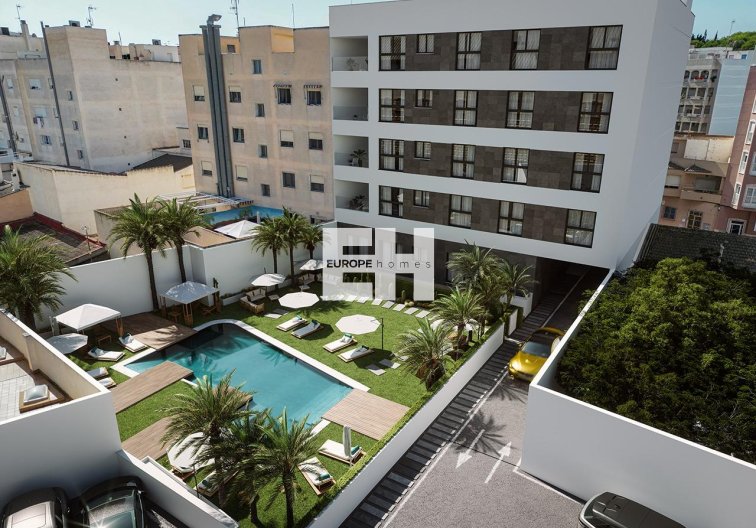 Appartement - Nieuwbouw - Guardamar del Segura - Pueblo