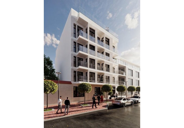 Appartement - Nieuwbouw - Guardamar del Segura - Pueblo