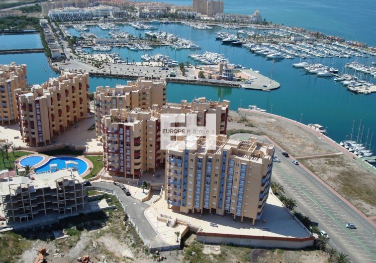 Appartement - Nieuwbouw - La Manga del Mar Menor - La Manga