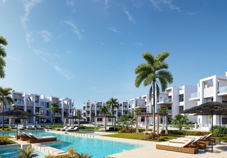 Appartement - Nieuwbouw - Los Alcázares - Serena Golf