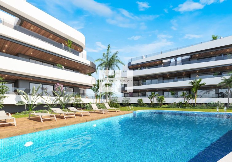 Appartement - Nieuwbouw - Los Alcázares - Serena Golf
