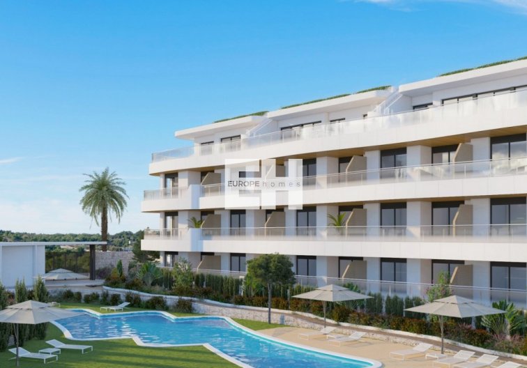 Appartement - Nieuwbouw - Orihuela Costa - Playa Flamenca
