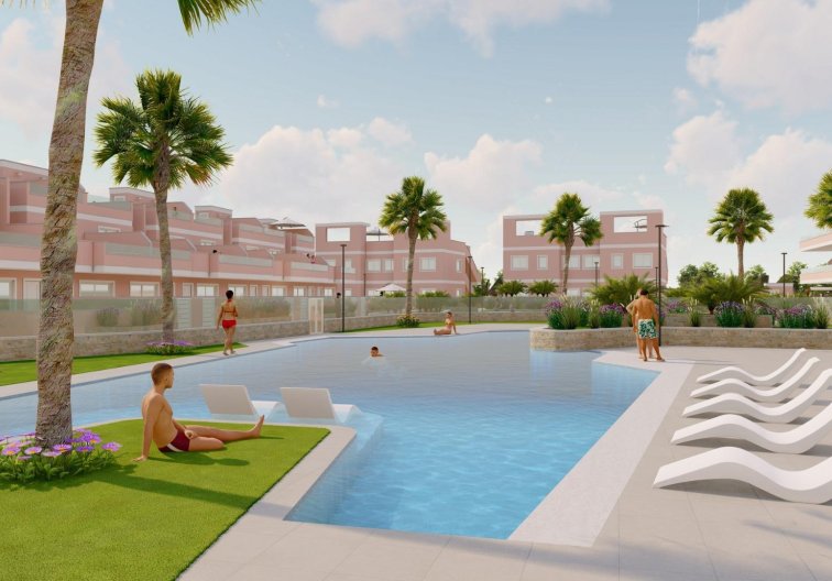 Appartement - Nieuwbouw - Pilar de la Horadada - Lo Monte
