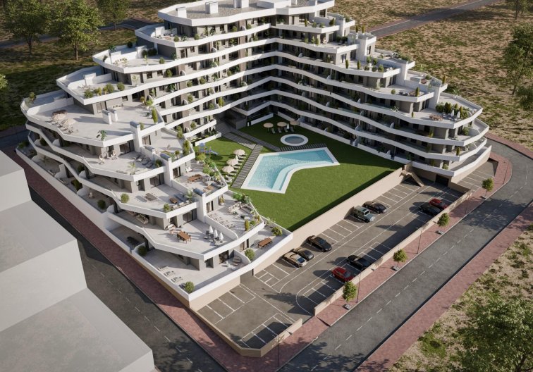 Appartement - Nieuwbouw - San Miguel de Salinas - Pueblo
