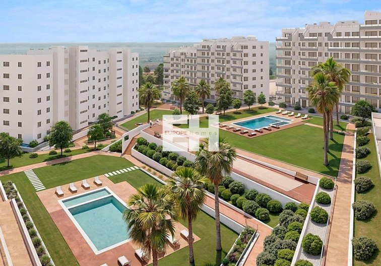 Appartement - Nieuwbouw - San Miguel de Salinas - Pueblo