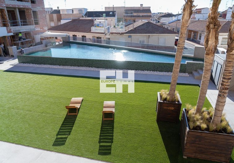 Appartement - Nieuwbouw - San Pedro del Pinatar - Centro