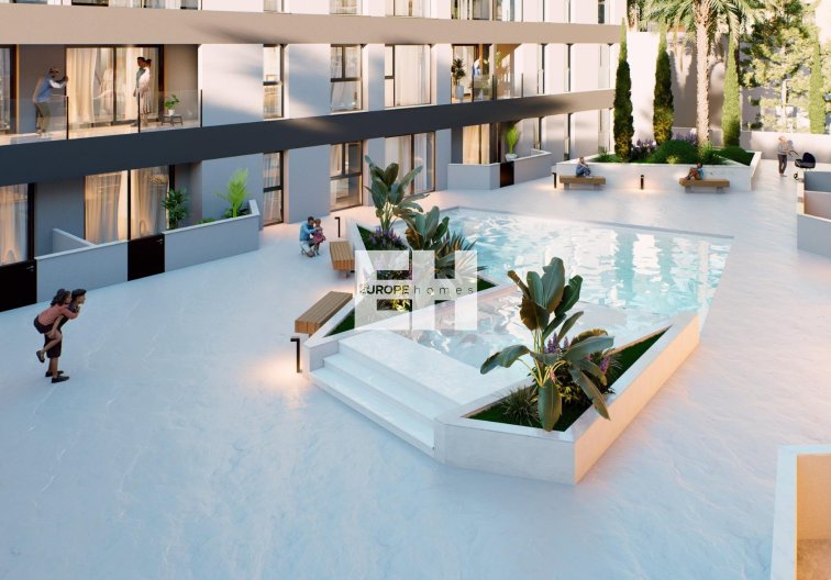 Appartement - Nieuwbouw - San Pedro del Pinatar - Lo Pagán