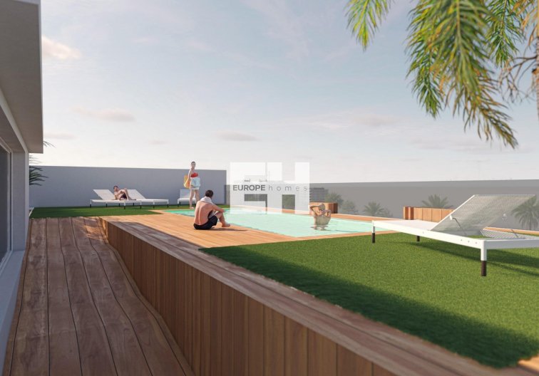 Appartement - Nieuwbouw - San Pedro del Pinatar - Lo Pagán