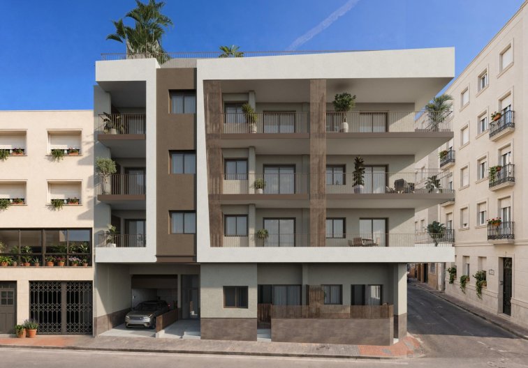 Appartement - Nieuwbouw - Santa Pola - Centro