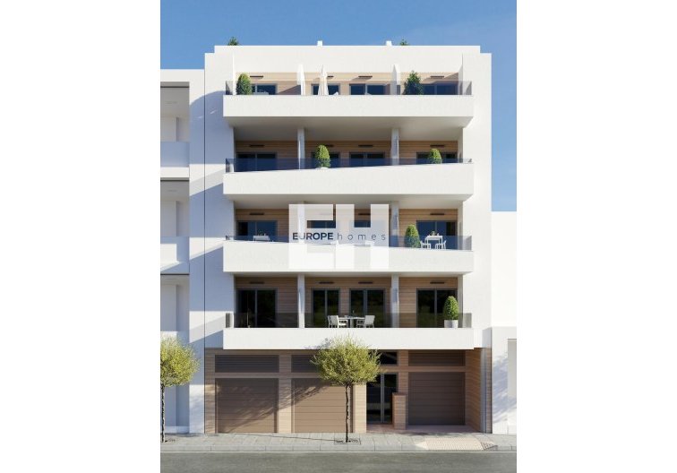 Appartement - Nieuwbouw - Torrevieja - Centro