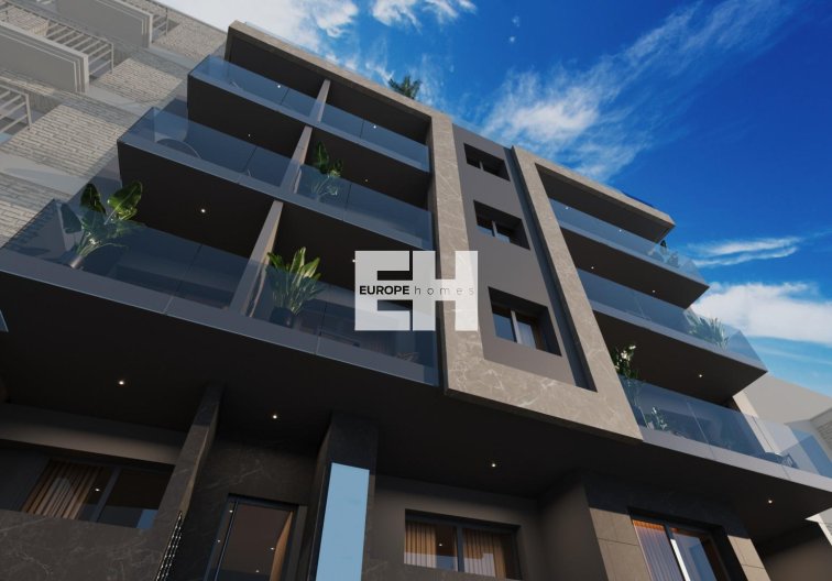 Appartement - Nieuwbouw - Torrevieja - Centro