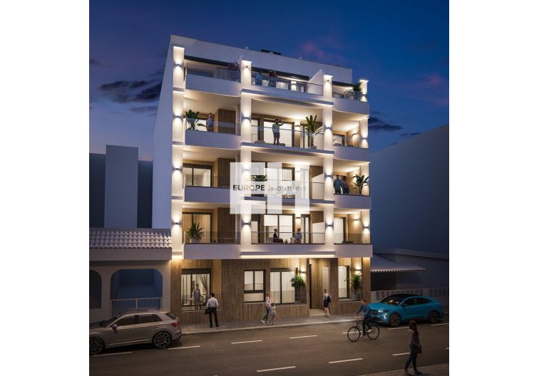 Appartement - Nieuwbouw - Torrevieja - Playa de El Cura
