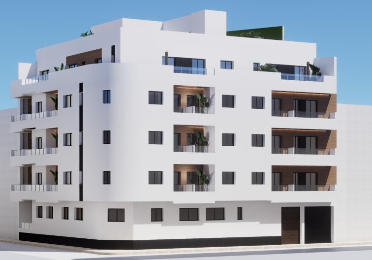 Appartement - Nieuwbouw - Torrevieja - pueblo