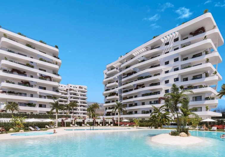 Appartement - Nieuwbouw - Villajoyosa - Playa del Torres