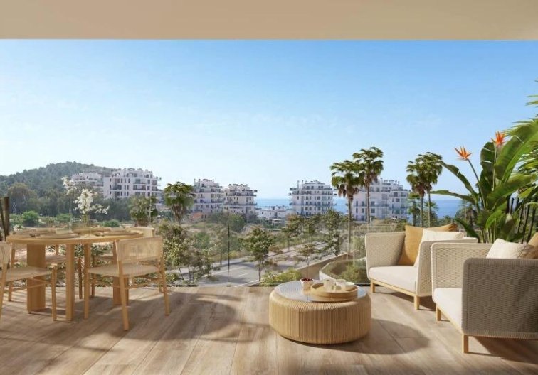 Appartement - Nieuwbouw - Villajoyosa - Playa del Torres