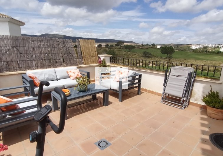 Appartement - Revente - Hacienda Riquelme Golf Resort - Inland