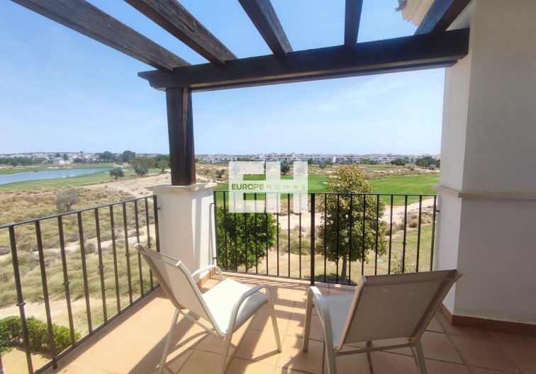 Appartement - Revente - Hacienda Riquelme Golf Resort - Inland