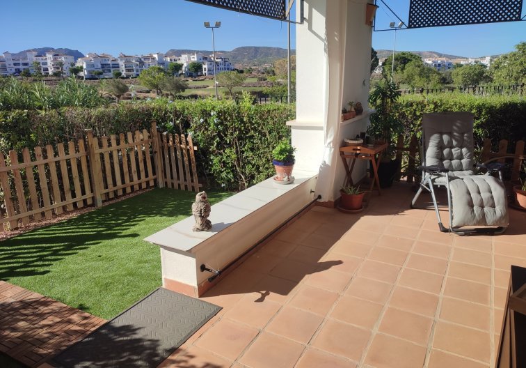 Appartement - Revente - Hacienda Riquelme Golf Resort - Inland