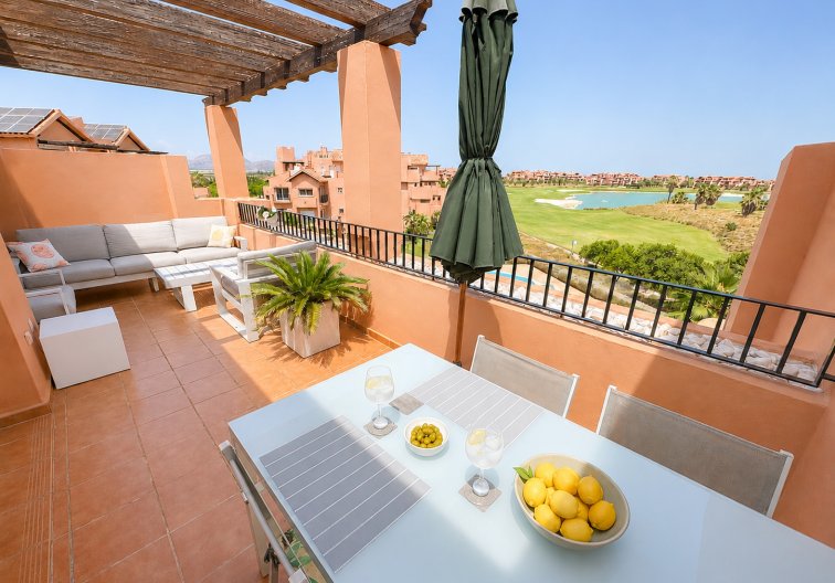 Appartement - Revente - Mar Menor Golf Resort - Inland