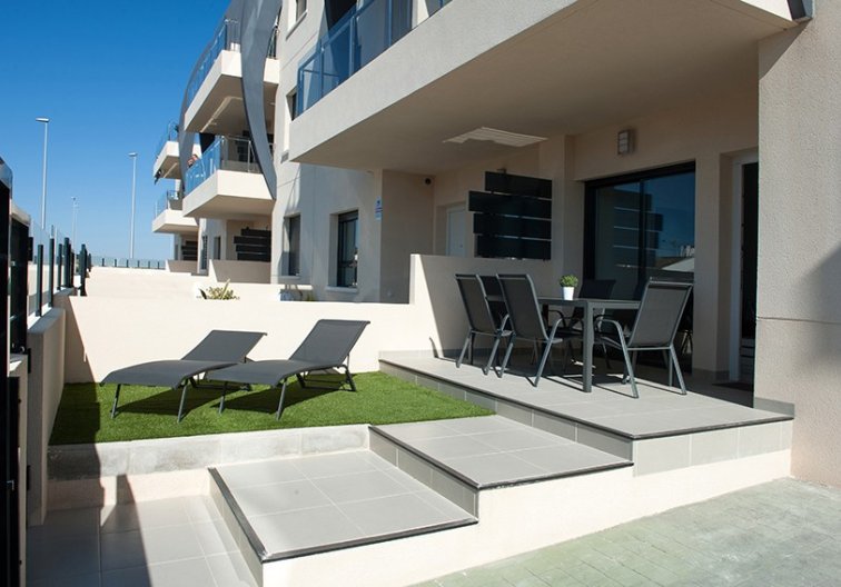 Appartement - Revente - Pilar de la Horadada - Mil Palmeras